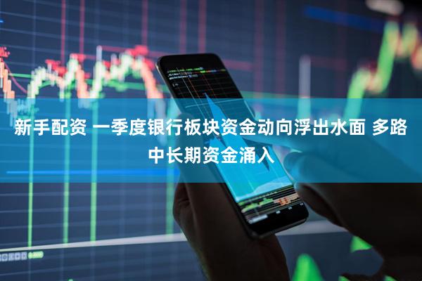 新手配资 一季度银行板块资金动向浮出水面 多路中长期资金涌入