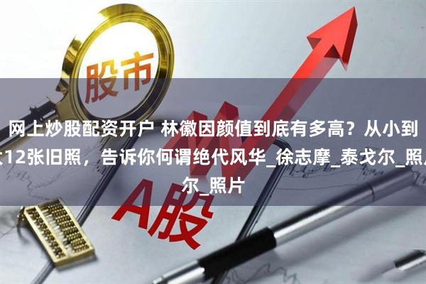 网上炒股配资开户 林徽因颜值到底有多高？从小到大12张旧照，告诉你何谓绝代风华_徐志摩_泰戈尔_照片